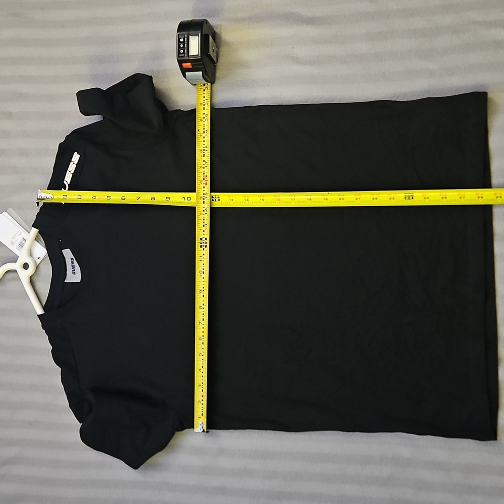 Guess Black Short Sleeve Men's Tee - Picture 5 of 5